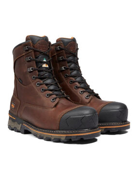 Timberland PRO Boondock 8” Work Boots - Size 12W